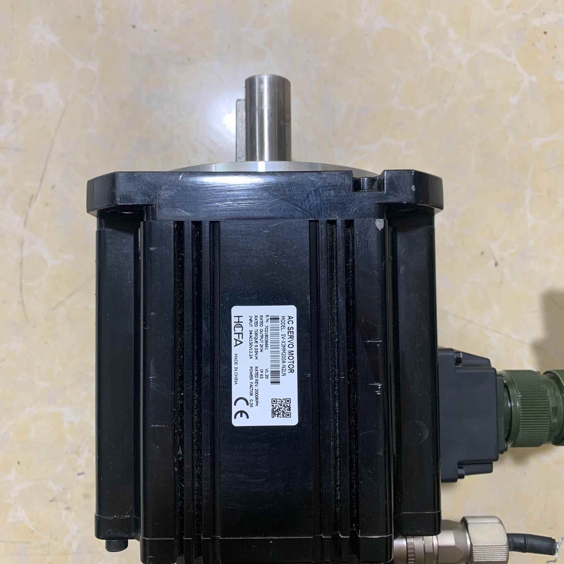 拆机禾川SV-X3DA200A-A+SV-X3MM200A-议价