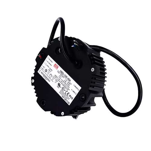 明纬电源 HBG-100-60A 100W恒流型LED聚光灯驱动器