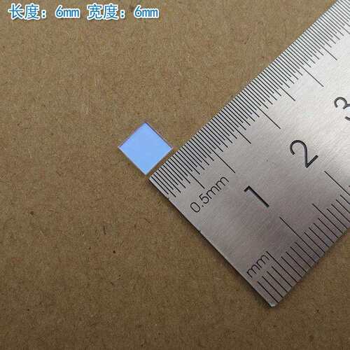 515nm窄带滤光片 绿光高透过率带通滤波片通光玻璃镜片尺寸可定