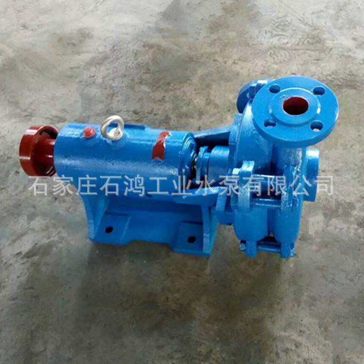 效率生产卧式壳渣浆泵ZJD型渣浆泵300D-A60抗腐抗磨蚀