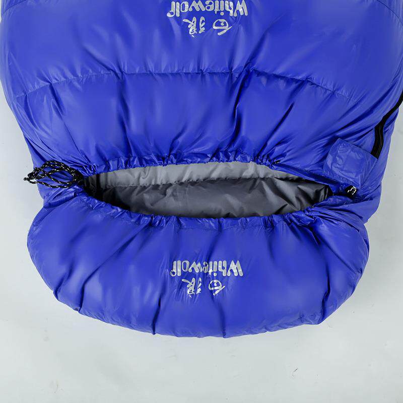 儿童羽绒睡袋户外信封式旅行露营防寒保暖便携式睡袋厂家