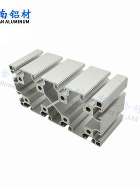 槽801860铝合金SSL型材货 80x160工业欧标重框架铝材厂家 现直型