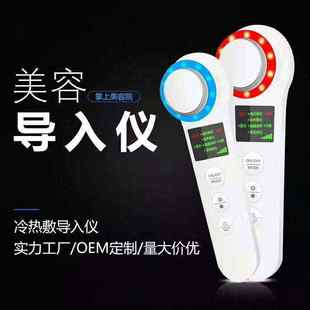 冷热敷离子导入仪 源头工厂多功能电子美容仪 家用面部导出清洁仪