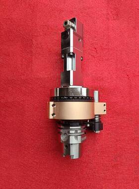 CNC侧铣头角度头工厂小型侧铣头微型角度头HSK6A