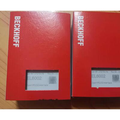 倍福全新原装EL6002通讯模块EL6001 EL6021 EL6022现货出售