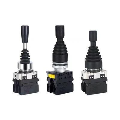 红开十字开关 双向四向复位自锁 HKL-C12 HKL-D22 HKL-FW24 22mm