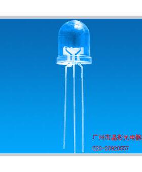 F88mmF1010mm圆头蓝绿双色共阴共阳LED灯发光二极管高品质