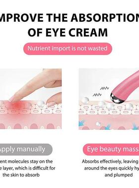 Portable Eye Massager Electric Vibrating Eye Cream Essence I