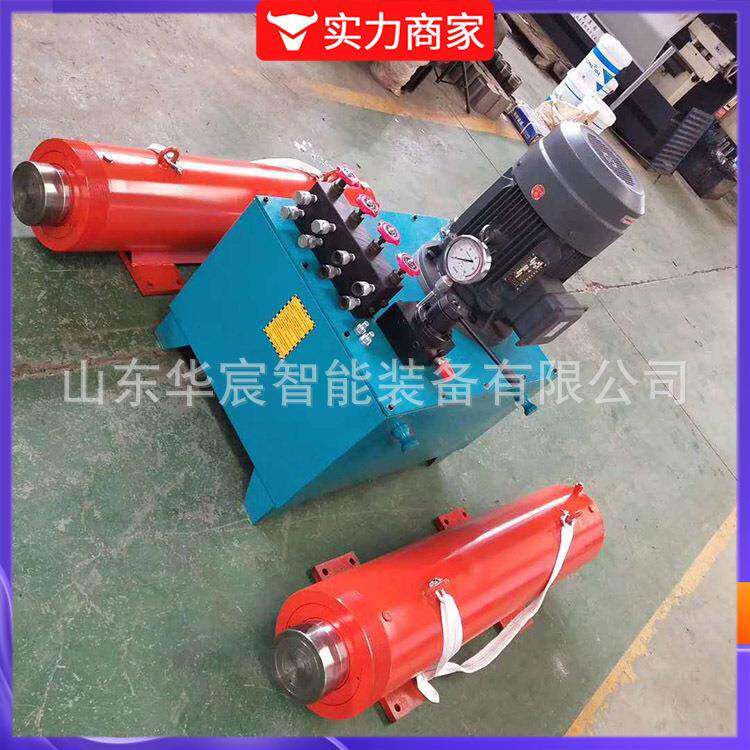 电动液压顶管机500吨柴油机泵站动力油缸卧式大吨位千斤顶双优惠