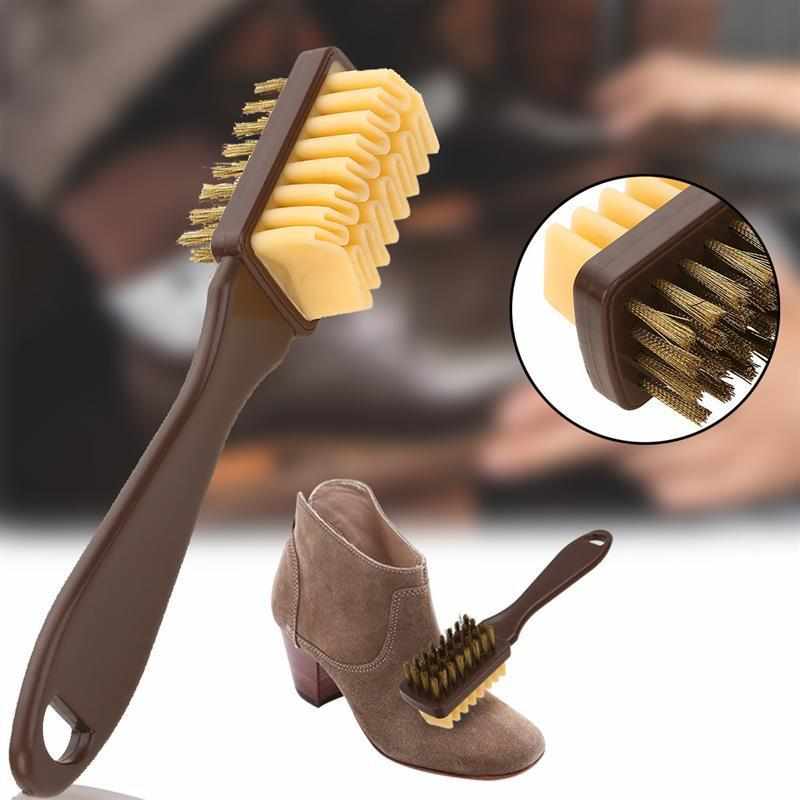 1 Pc 2-Sided Cleaning Brush Rubber Eraser Set Fit for Suede