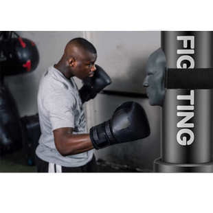 拳击面具手靶人头人脸靶散打绑树沙袋靶拳击靶重拳靶拳击训练器材