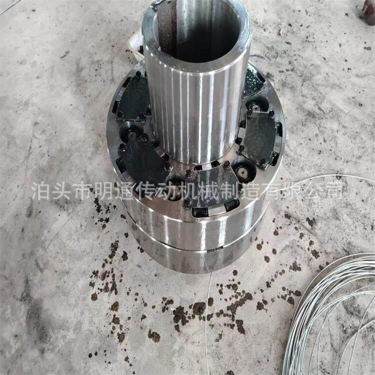 LK式弹性块联轴器农业纺织机械设备大扭矩LK4/LK5连轴器