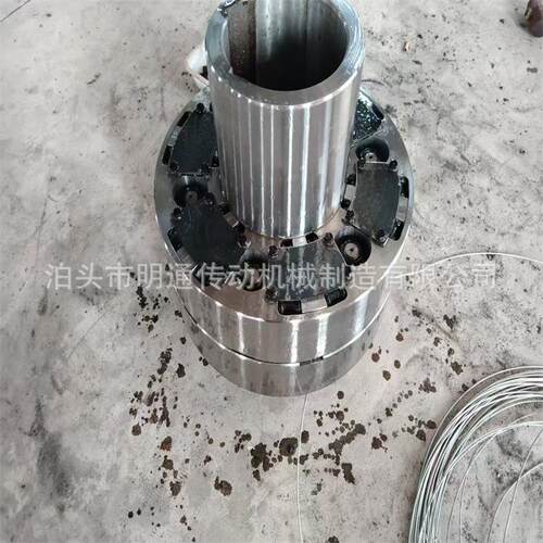 LK式弹性块联轴器农业纺织机械设备大扭矩LK4/LK5连轴器