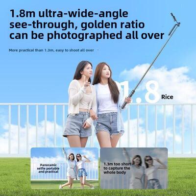 Anti-shaking selfie stick tripod landing phone holder 自拍杆