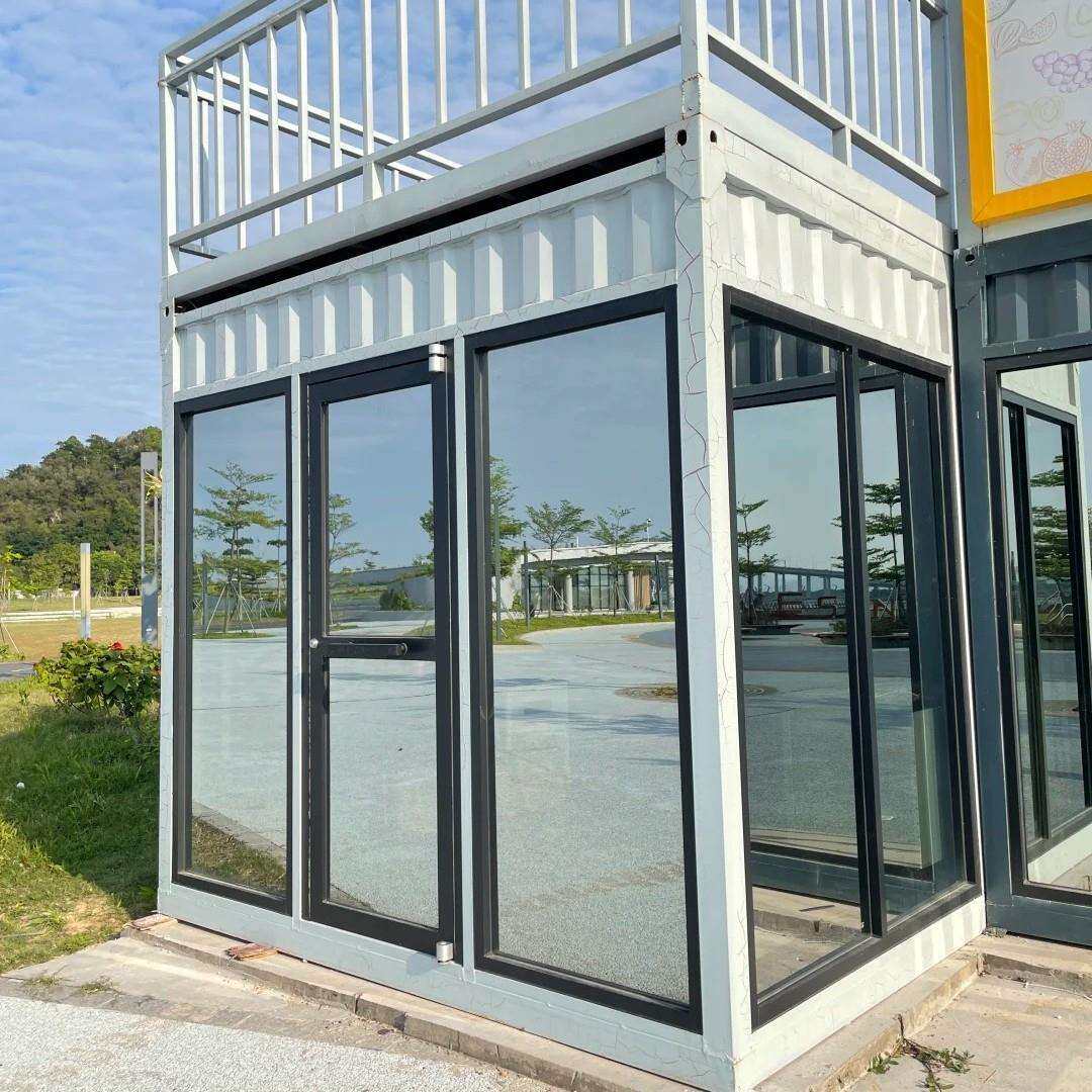 沈阳夜市集装箱街区规划商业街店铺工业风售楼处办公室