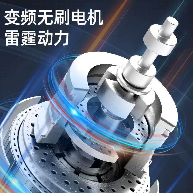 垃圾处理器厨房下水道厨余食物家用粉碎机生活垃圾处理机跨境