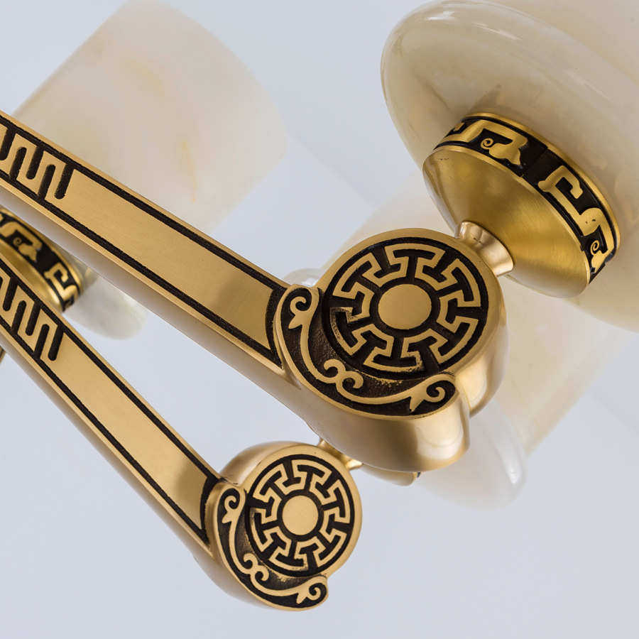 全铜禅意新中式别墅客厅大吊灯古典中国风复式楼卧室玉石灯书房灯,家装灯饰光源,客厅吊灯,淘宝优惠券,粉丝福利购,淘宝优惠卷