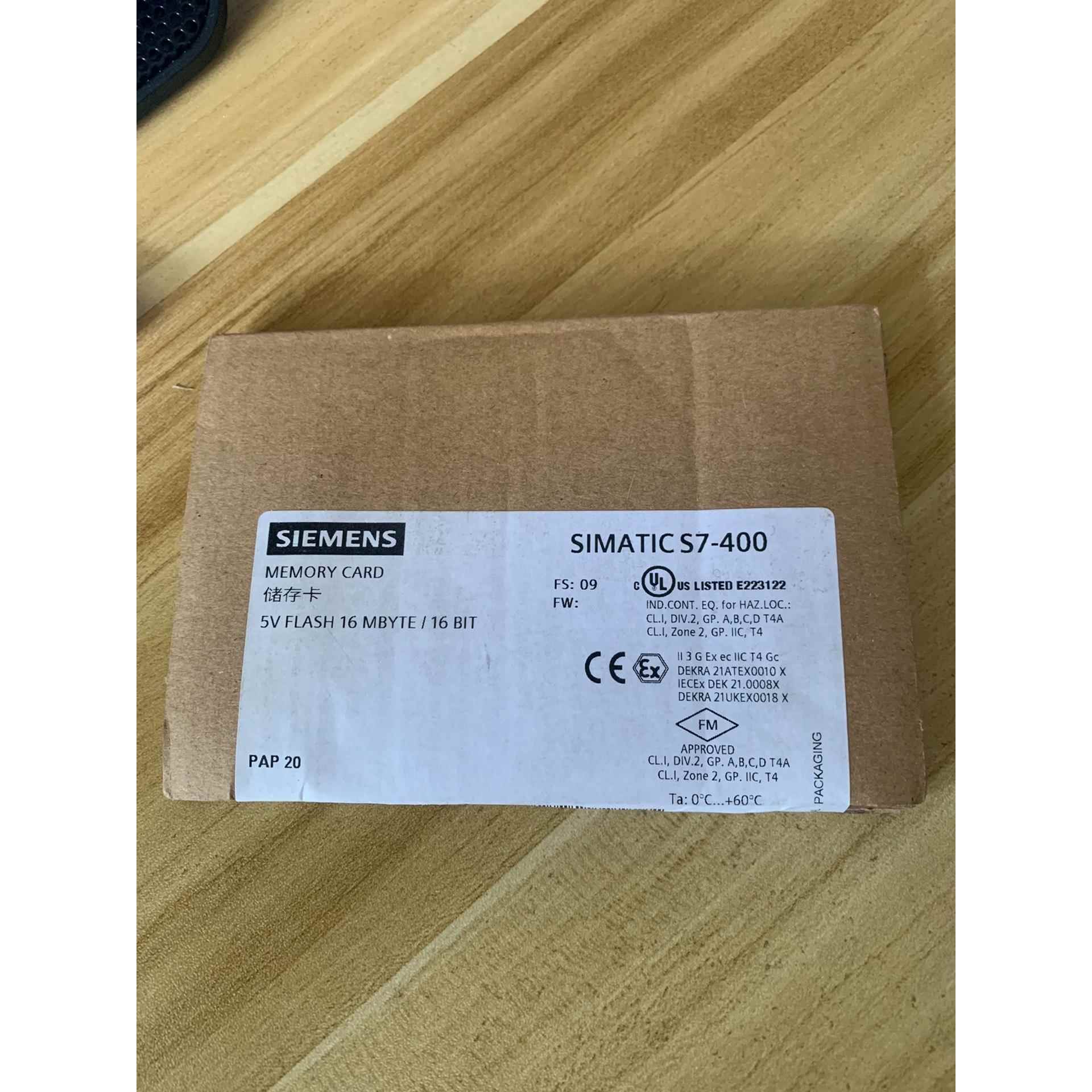 6ES7952-1KS00-0AA0  22年全新原装未开封 备件/咨询