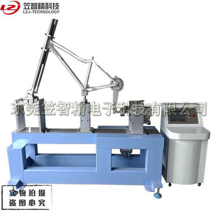 湖南自行车车架垂直动态和碟刹疲劳试验机 自行车万能材料试验机