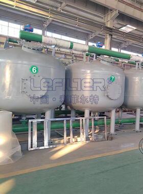 热交换器供水过滤多介质过滤器 水中除杂多介质过滤器