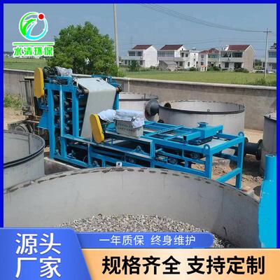 浓缩污泥机压滤脱 污全自动泥浆泥水设备 河道PZT清淤三网带式压