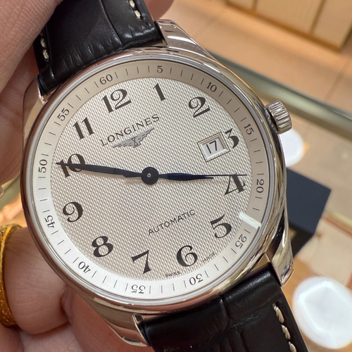 热销款全套9.8新浪琴名匠系列钢皮自动机械手表男表L2.893.4.78.3