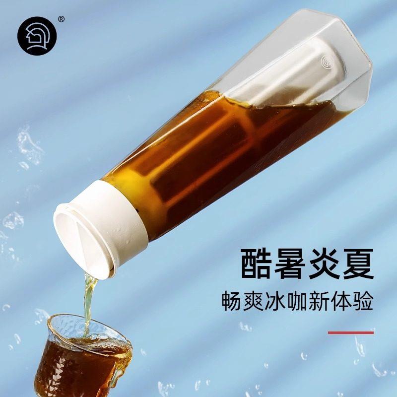 Hero梵净冷萃壶冷泡瓶冷萃咖啡壶滤网咖啡玻璃冰滴冷泡壶冷萃杯