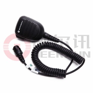 适配MotorolaRMN5052A手 咪M8268 M8220M8668车载对讲机话筒 话咪