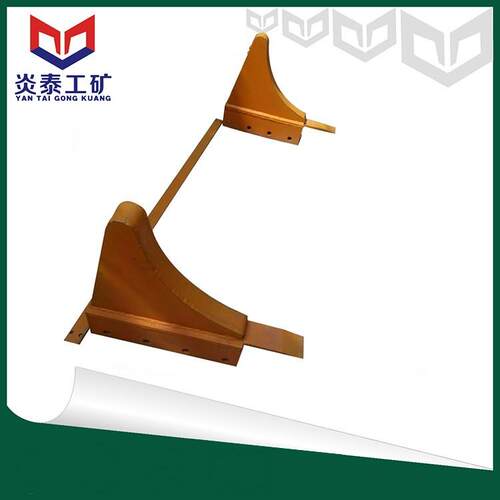 WCD型弯式列车月牙挡车器 HJQ滑动固定式火车阻挡装置CDH-C20