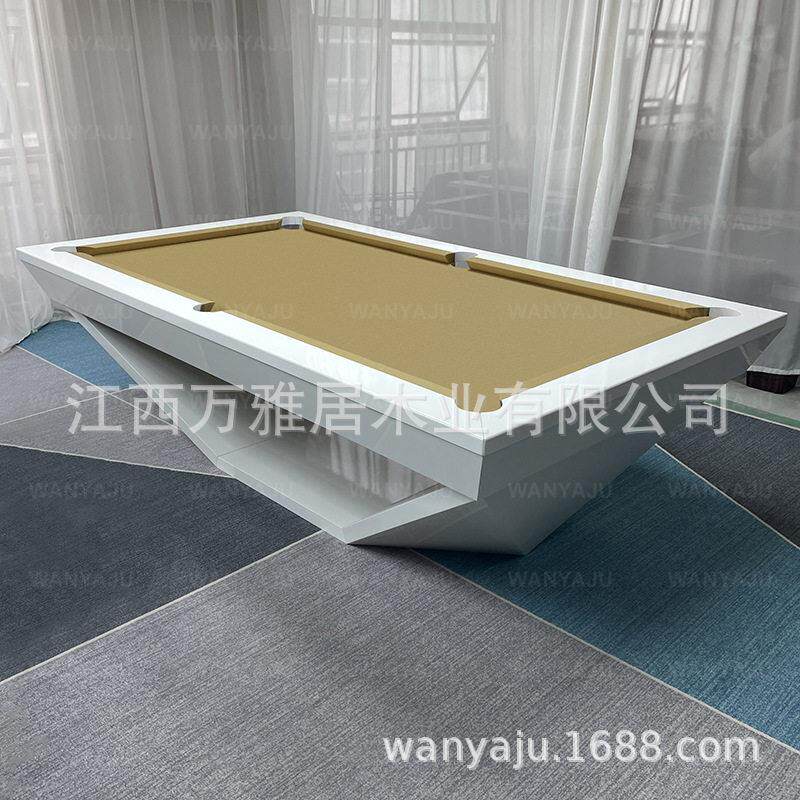 大理石台球桌家用商用标准桌球台俱乐部台球桌多色可选工厂