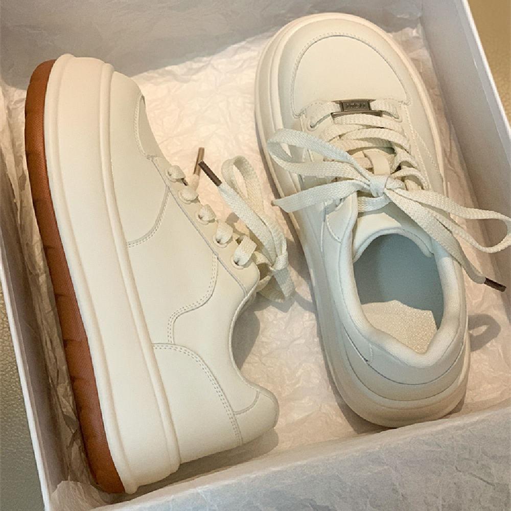 运动鞋小众小白百搭增高老爹鞋