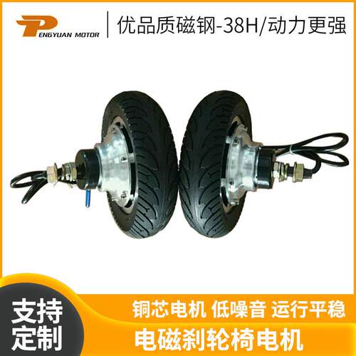 PY-04-02-DCS-12A电磁刹轮椅电机