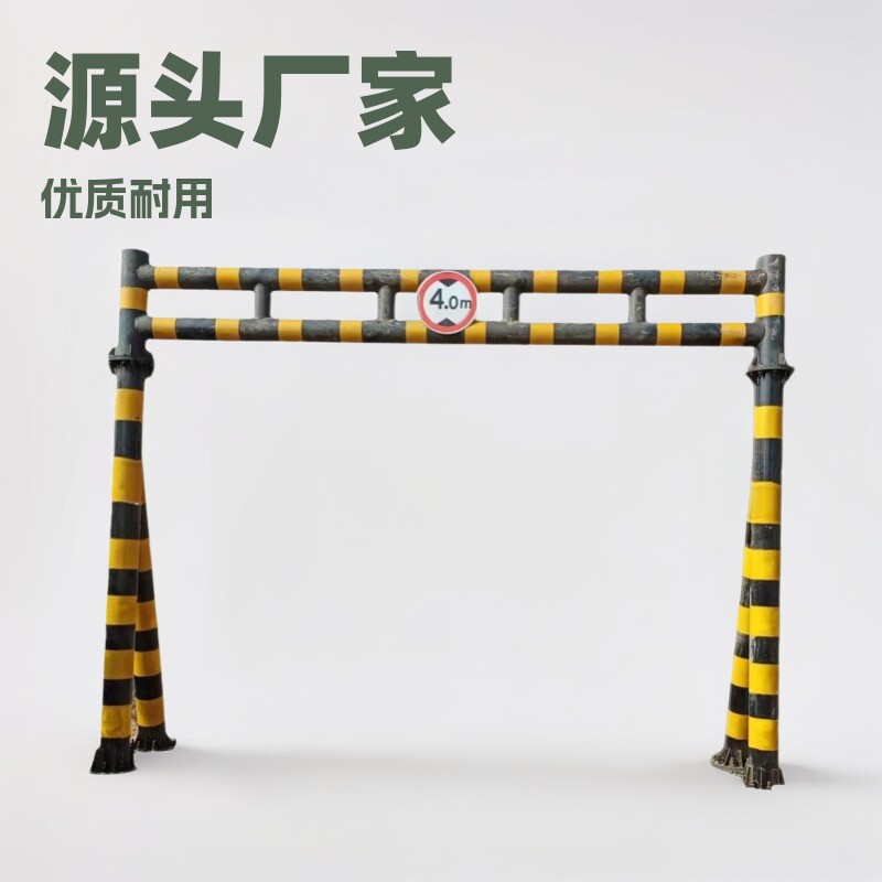 电动智能升降限高杆景区涵洞护桥