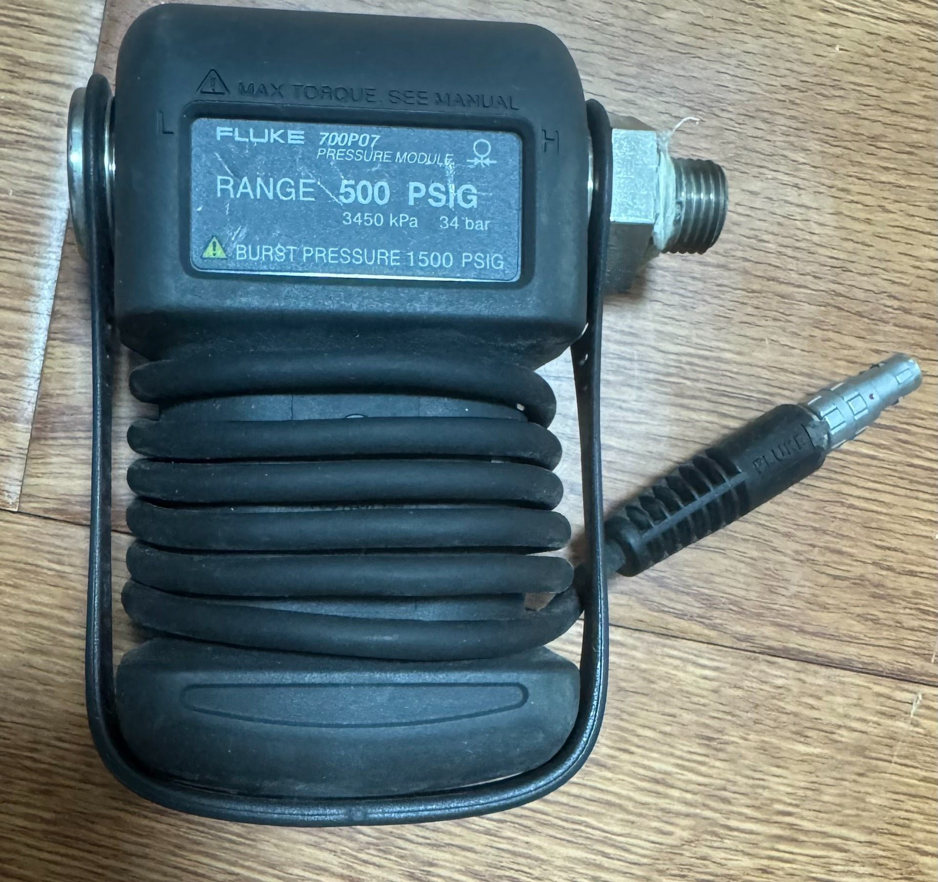 福禄克压力模块  fluke700P07