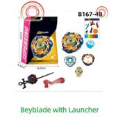 B169 Bayblades Turbo Sparking Launcher Beyblade With Burst