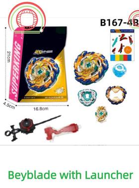 Beyblade Burst Bayblades B169 Turbo Sparking With Launcher