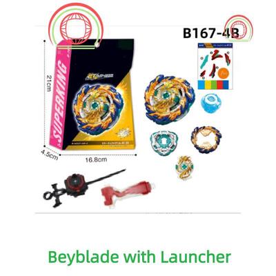 Beyblade Burst Bayblades B169 Turbo Sparking With Launcher