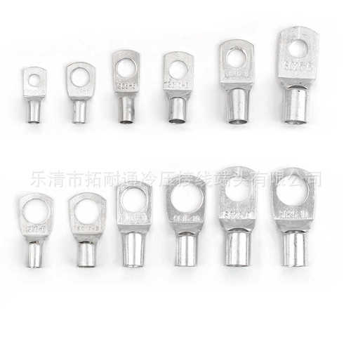 货源 170pcs盒装窥口接线端子 铜接线鼻子SC组合套装4mm-25mm