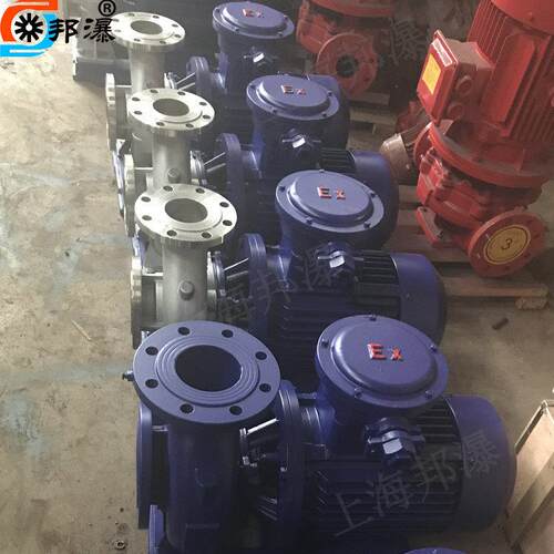卧式离心泵型号 卧式离心泵价格 ISW40-160IB 单级管道泵参数