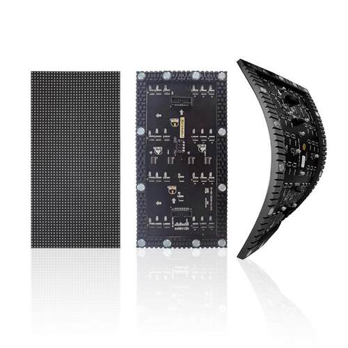 LED显示屏P2.5软模组室内悬挂式球形屏led柔性屏led异型屏厂家