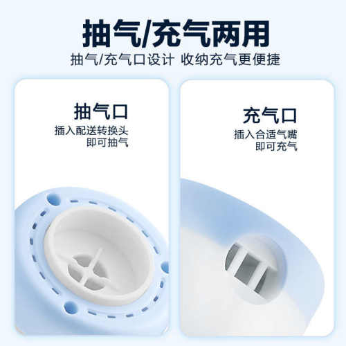 世高单个样品无线电动充气泵充抽一体泵现货游泳圈气垫床