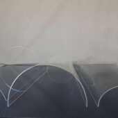 有机玻璃折弯亚克烤工程亚克型热罩弯异型加工弯成力机板材力