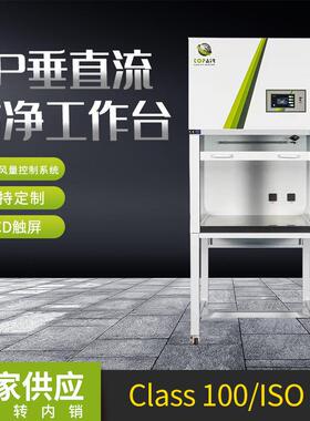 CLASS100/ISO5工作台水平垂直单双人无尘操作工作台洁净工作台