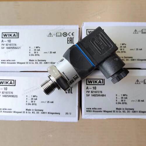 德国WIKA威卡压力传感器压力变送器A-100-1MPA4-20mAG1/4