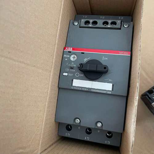 ABB马达断路器MS495-63 MS497-50 MS495-90