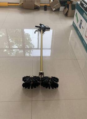 绝缘导线清洁刷长杆加电清扫刷缘操作杆式清带20230407绝扫设备
