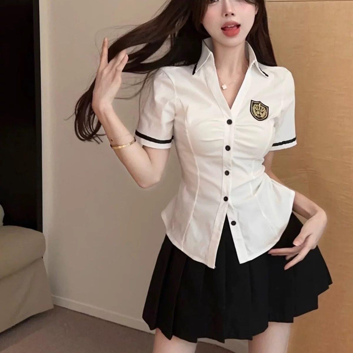 足浴技师工作服夜总店性感连衣裙子减龄女装小个子新款前台工作装