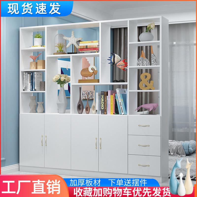 玄关柜客厅现代简约隔断柜进门酒柜收纳柜屏风柜鞋柜小户型门厅柜