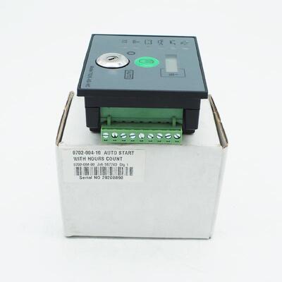 DSE702K702K-AS-ASHC深海油柴发机组电控制器面板8自启动P10通讯