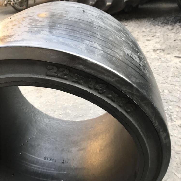 压配实心轮胎22xx6x173/4钢228x173/4可配圈8888